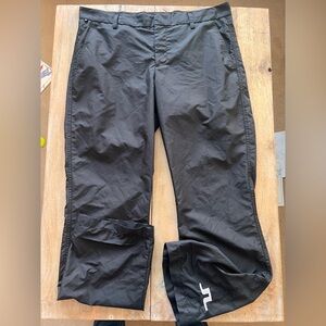J.Lindeberg Designer Golf Rain Pants